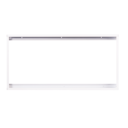 Rama Montaj Aparent Panel Volta LED 1195x295mm Alb