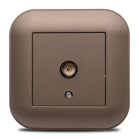 Priza TV Capat Loft Mocha