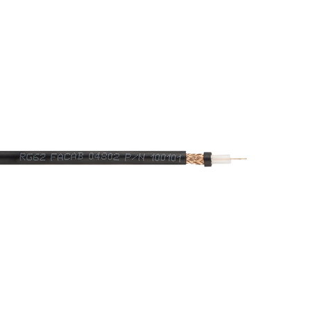 Coaxial RG6 1x0.6 Dublu Ecranat