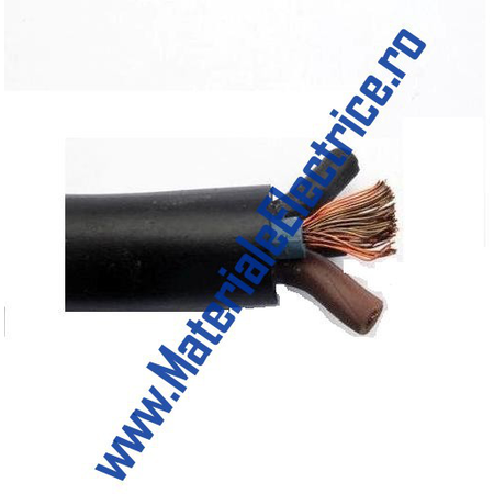 MCCG 4x6 Cablu din cupru flexibil cu manta de cauciuc reticulat
