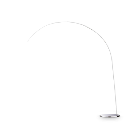 Lampa de podea, lampadar Dorsale mpt1 Cromo