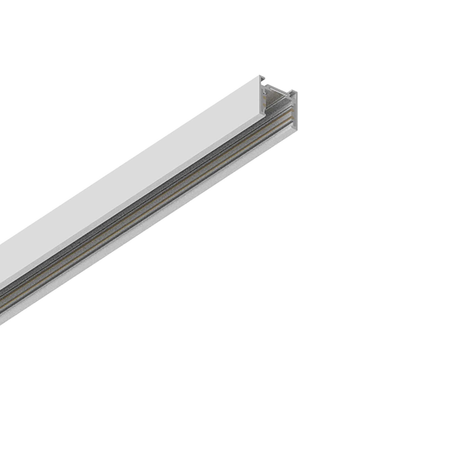 Accesoriu corp de iluminat Ego profile low 2000 mm Alb