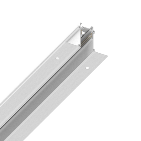 Accesoriu corp de iluminat Ego profile recessed trim 2000 mm Alb