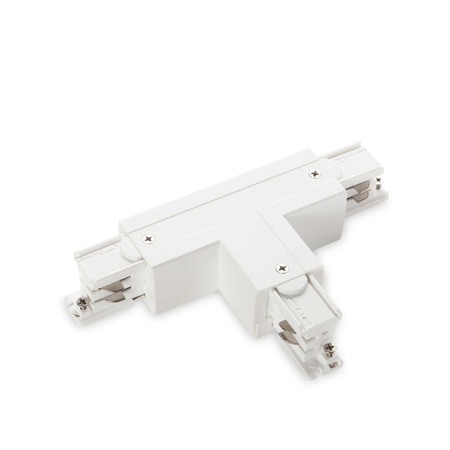 Accesoriu corp de iluminat Link trimless t-connector right on-off Alb