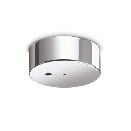 Rosone magnetico 1 luce 1e 1m Cromo