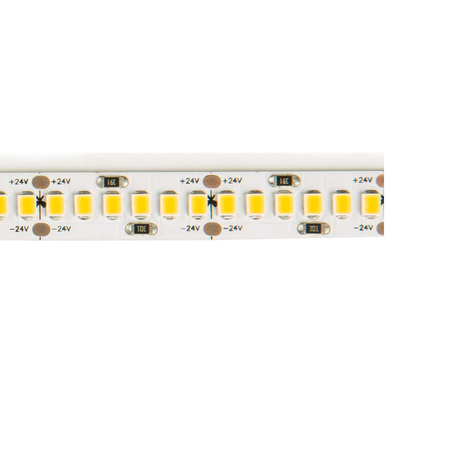 Banda led Strip led 20w/mt 3000k cri90 ip20 Alb