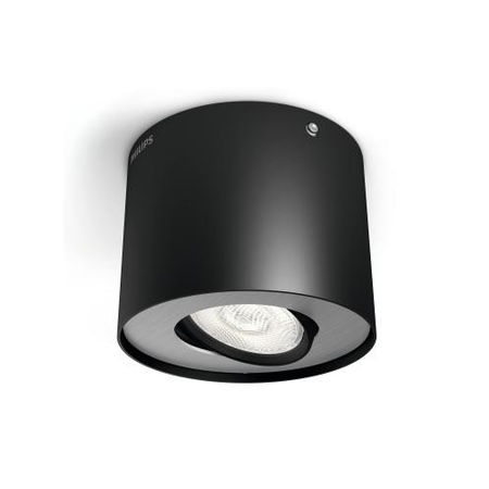 53300/30/16 Spot Phase 1xLED/4,5W 320lm Negru IP20