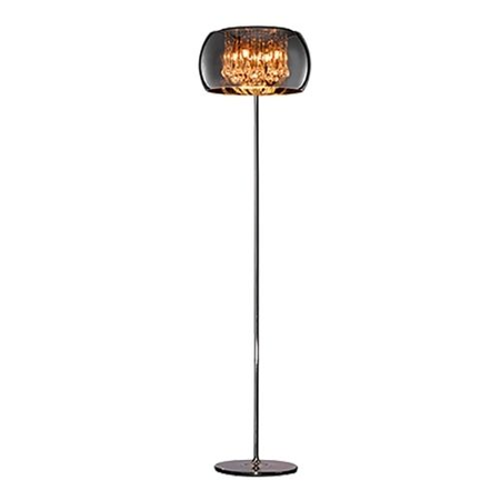 Lampadar, cu dulie G9, max. 4 x 42W, IP20, cu comutator pe picior, 158cm