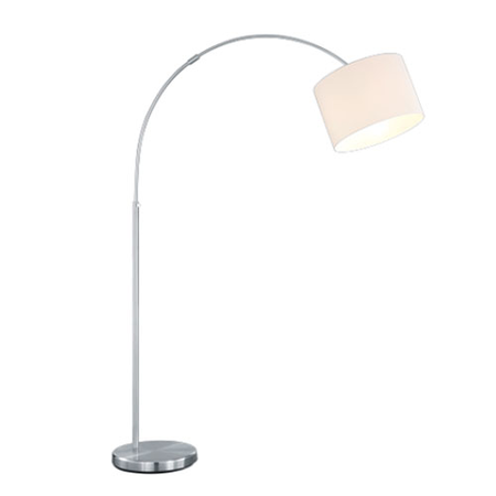 461100101 Lampadar Hotel 1xMax.60W E27 150-215cm Alb