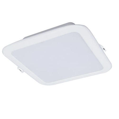 DWL Ledinaire DN065B G4 LED12S/830 12W 1200lm Slim Patrat WH