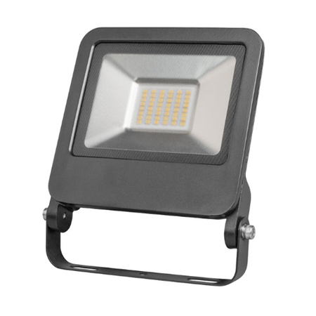 Proiector LED FLOODLIGHT 30W 2400lm 4000K Negru IP65 RAD