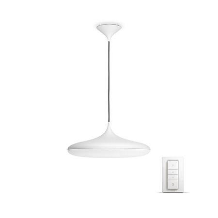 Lustra / Corp de iluminat suspendat Philips HUE Cher Alb bec LED intrerupator dimabil inclus