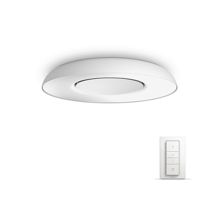 Plafoniera/Aplica tavan Philips HUE Still Alb bec LED intrerupator dimabil inclus