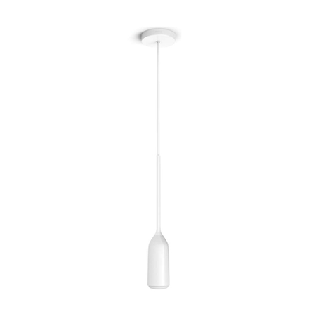 Lustra / Corp de iluminat suspendat Philips HUE Devote Alb bec LED