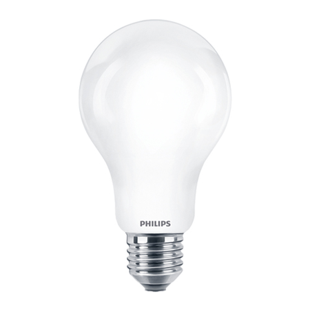 Bec Philips LED bulb A67 FR 15.5 120W 6500K 2000lm E27 15.000h