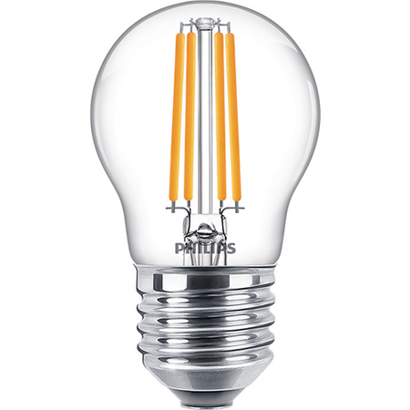 BEL LED Classic Filament P45 CL 6.5 60W 2700K 806lm E27 15.000h