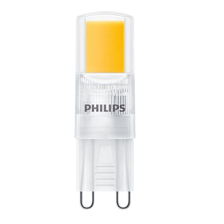 Bec LED Philips capsula MV 2 25W 2700K 220lm G9 10.000h