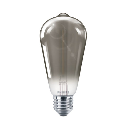 BEL LED Classic Filament ST64 Smoky 2.3 11W 1800K 100lm E27 15.000h