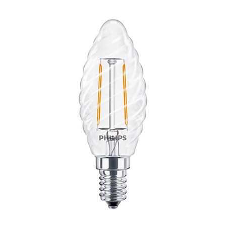 Bec LED Philips Classic Filament ST35 CL 2 25W 2700K 250lm E14