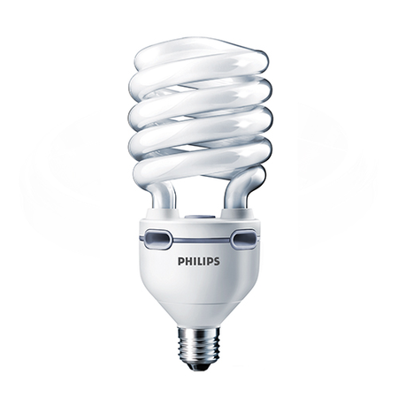 Bec economic Philips EHL Twister Tornado 60W/865 HV E27