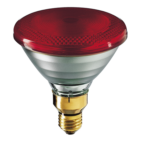 PAR38 IR 175W E27 230V Red