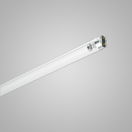 Tub bactericid Philips TUV T8 18W F17 G13 UV-C pentru lampa dezinfectie, purificare aer si apa