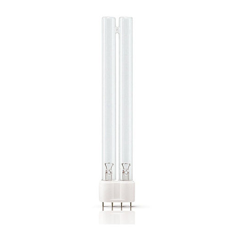 Bec germicidal Philips TUV PL-L 24W 4P 2G11 UV-C pentru lampa sterilizare, purificare apa si aer