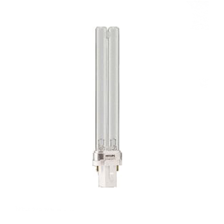 Bec germicidal Philips TUV PL-S 9W 2P G23 UV-C pentru lampa sterilizare, purificare apa si aer