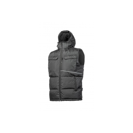 Vesta izolata Borger cu Hood Black S (48)