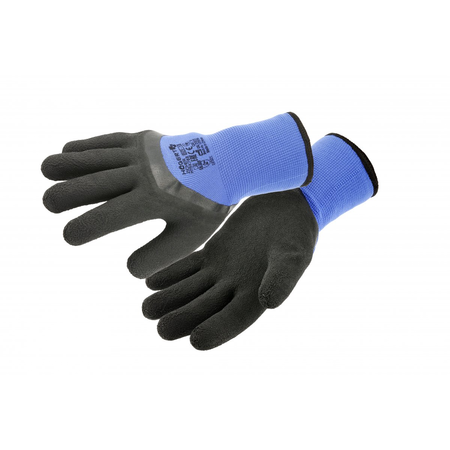 Manusi acoperite cu latex izolat Zicher Blue 10