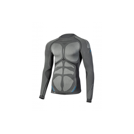 Zeven Thermal Longsleeve Dkgrey/Grey 3XL-4XL