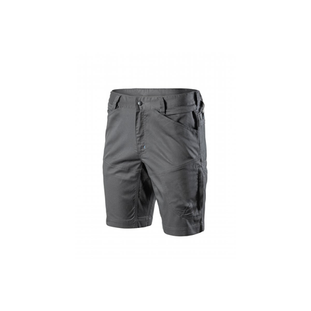 Pantaloni scurti de protectie elastici Wurnitz DKGREY M (50)