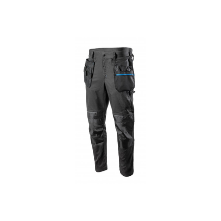 Pantaloni de protectie elastici Wurnitz DKGREY M (50)