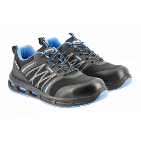 WARNOW Pantofi de siguranta Ripstop S1pl Sr Fo Black/Blue 46