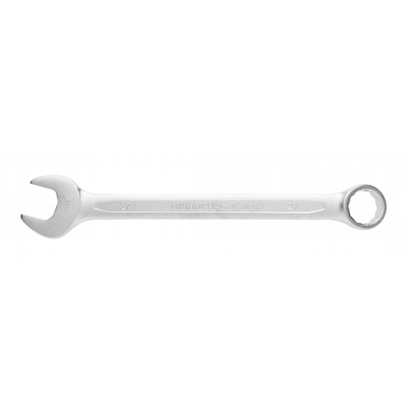 Combination Spanner, CRV Steel, 27 mm, DIN 3113