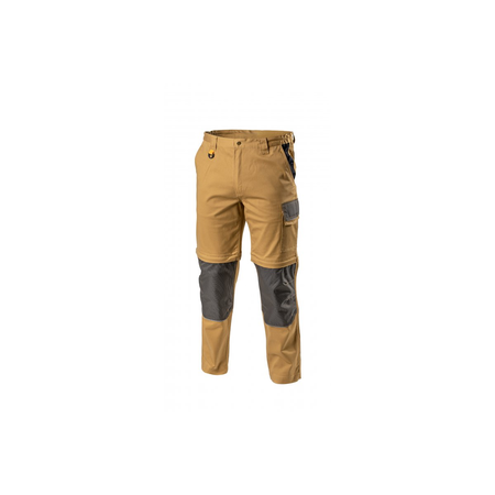 Pantaloni de protectie Edgar si Dark Beige S (48)