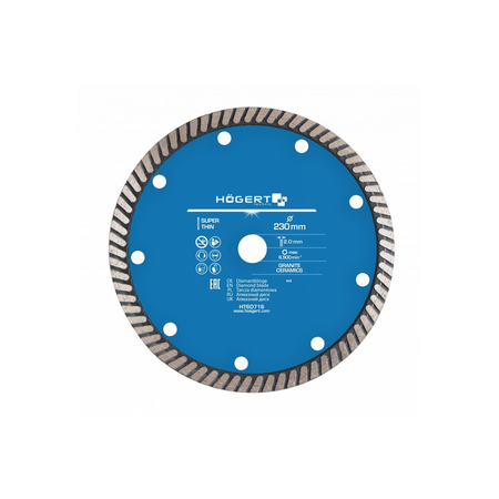 Diamond Blade 230 mm, super sub?ire