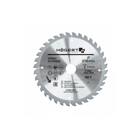 TCT SAW BLADE 216X48TX30