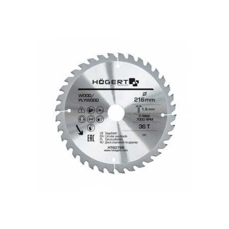 TCT SAW BLADE 216X36TX30