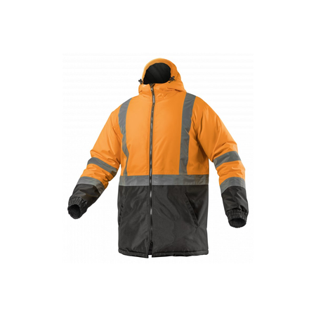 Jacheta de avertizare Leda parka izolata Orange XL