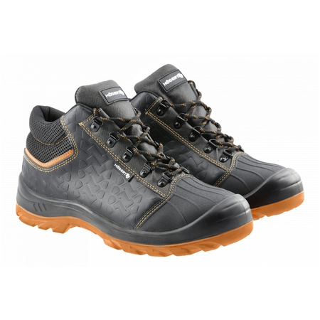 Pantofi de siguranta Berkel S1P SRC, negru/portocaliu, 43