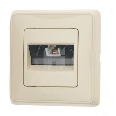 Priza telefon Rj11 Fildes Legrand Cariva