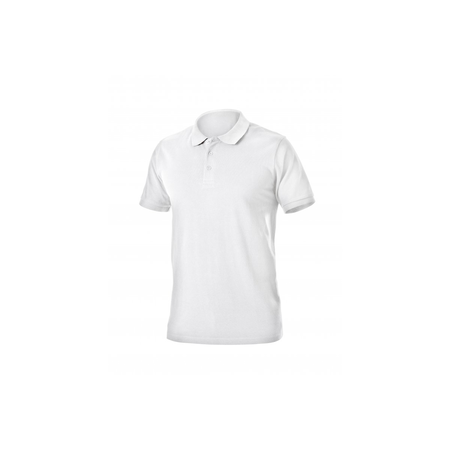 Tricou Polo de bumbac Tobias White XL (54)