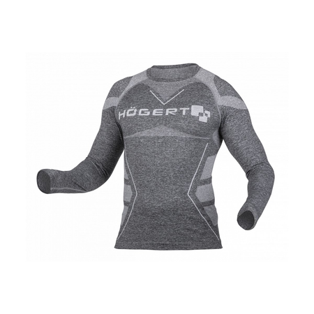 Oste Seamless Termal Longsleeve Grafit M-l