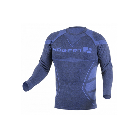 Oste Seamless Termal Longsleeve Blue XL-2XL