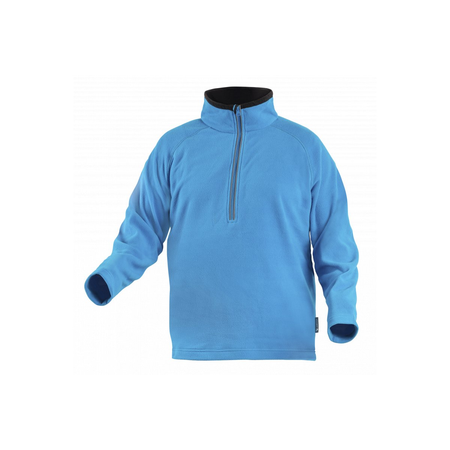 EDER Microfleece 3/4 Zipper Blue s