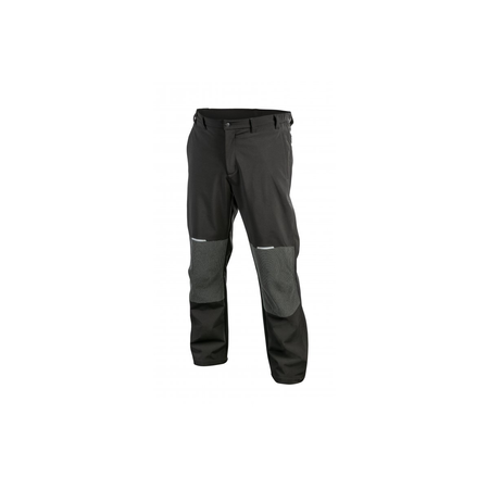 Pantaloni de softshell elde negru xl