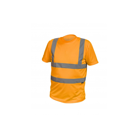 Tricou de poliester Rossel si Visibititate Orange XL (54)