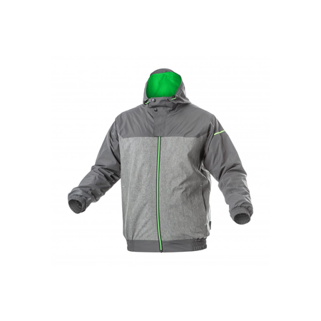 Jacheta de ploaie Heiner gri inchis/verde (48)