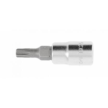 Priza de biti Tamper Torx cu o gaura de 30 mm, 1/4